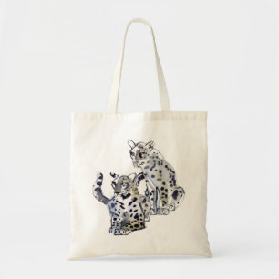 Mother and Son Tote Bag