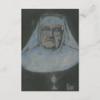Mother Angelica's Prayer Card