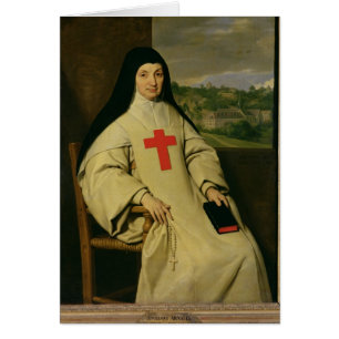 Mother Angelique Arnauld Abbess