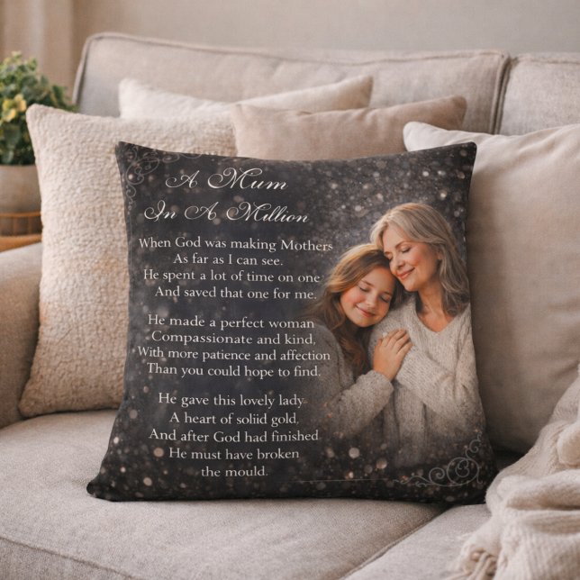 Mother Appreciation Gift Cushion (Creator Uploaded)