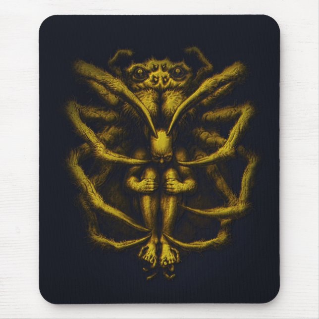Mother Arachne Mouse Pad (Front)