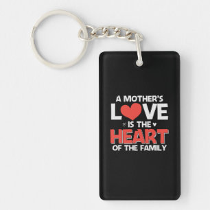 Mother Art A Mother's Love Key Ring