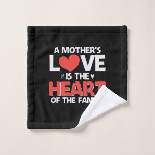 Mother Art A Mother's Love Wash Cloth