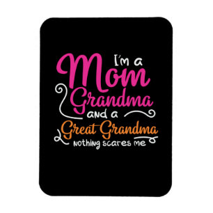 Mother Art A Mum And A Great Grandma Magnet