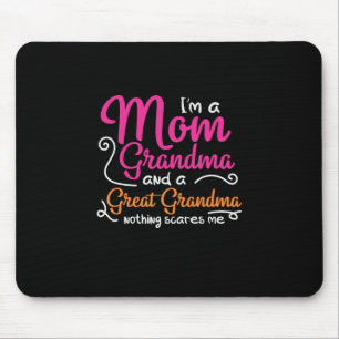 Mother Art A Mum And A Great Grandma Mouse Pad