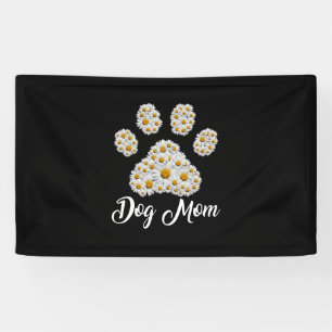 Mother Art Best Dog Mum Ever Birthday Banner