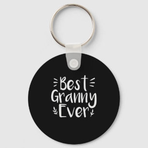 Mother Art Best Granny Ever Key Ring