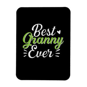 Mother Art Best Granny Ever Magnet