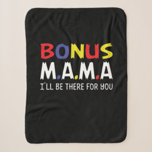 Mother Art Bonus Mama Sherpa Blanket