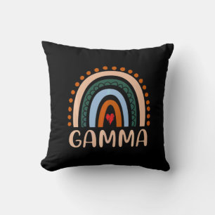 Mother Art   Gamma Rainbow Grandma Cute Birthday Cushion