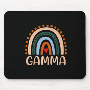Mother Art   Gamma Rainbow Grandma Cute Birthday Mouse Pad