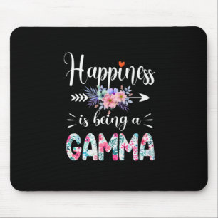 Mother Art Happiness Is Being A Gamma Birthday Mouse Pad