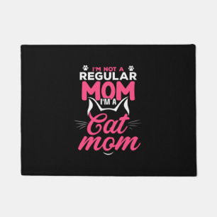 Mother Art I Am A Cat Mom Doormat