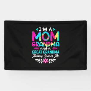 Mother Art I Am A Mum Great Grandma Birthday Banner
