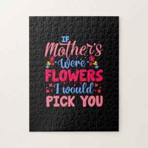 Mother Art If Mothers Were Flowers Jigsaw Puzzle