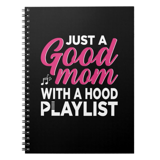 Mother Art It Is A Good Mum Notebook (Front)