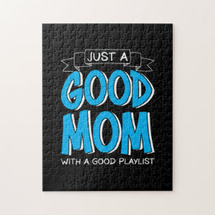 Mother Art Just A Good Mum Jigsaw Puzzle