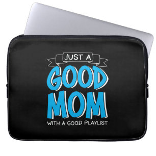 Mother Art Just A Good Mum Laptop Sleeve