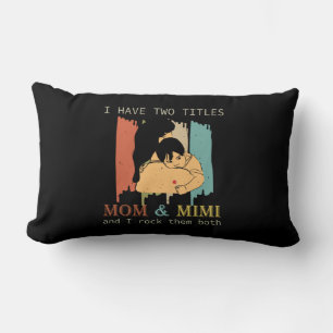 Mother Art Mom And Mimi Lumbar Cushion