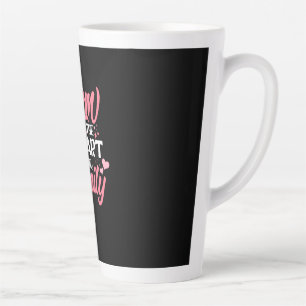 Mother Art Mom The Heart Of The Family Latte Mug