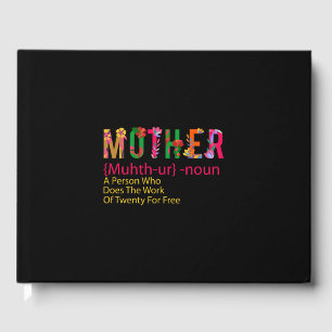 Mother Art Mother Flower Definition Guest Book