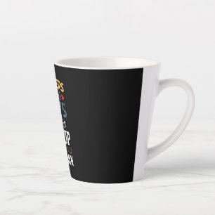 Mother Art   Mothers of Little Boys Birthday Latte Mug