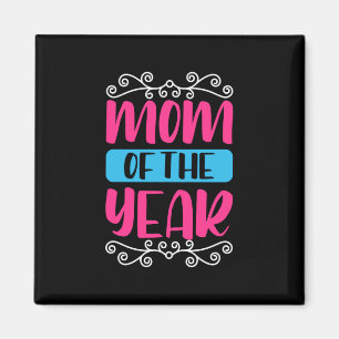 Mother Art Mum Of The Year Magnet