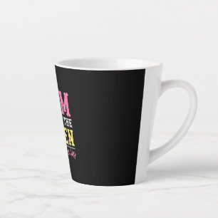 Mother Art Mum You Are The Queen Latte Mug