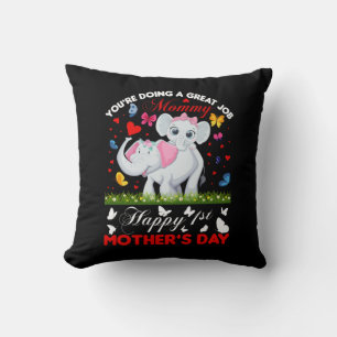 Mother Art Mummy Great Jobs Cushion