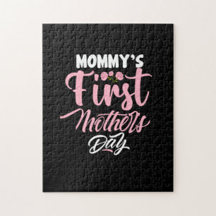 Mother Art Mummy's First Mother Day Jigsaw Puzzle