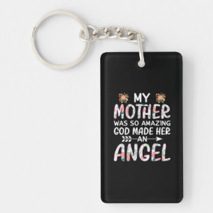 Mother Art My Mother An Angel Key Ring