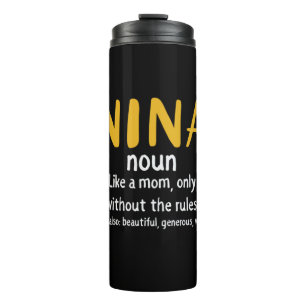Mother Art Nina Definition Thermal Tumbler
