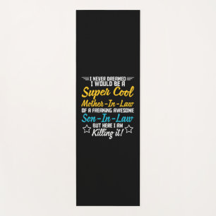 Mother Art Super Cool Mother In Law Yoga Mat