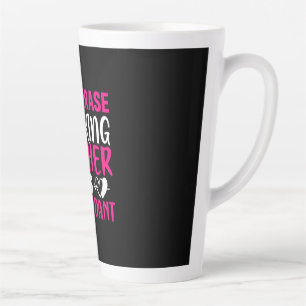 Mother Art The Phrase Working Mother Latte Mug