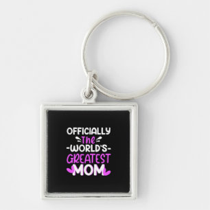 Mother Art The World Greatest Mum Key Ring
