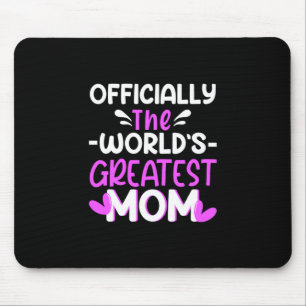 Mother Art The World Greatest Mum Mouse Pad