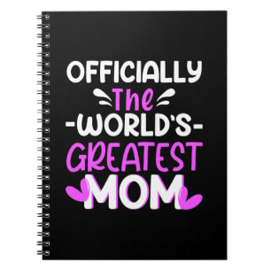 Mother Art The World Greatest Mum Notebook