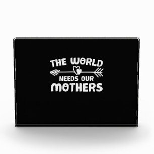 Mother Art The World Needs Our Mothers Photo Block