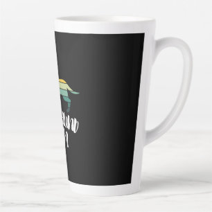 Mother Art Vintage Dachshund Mum Latte Mug