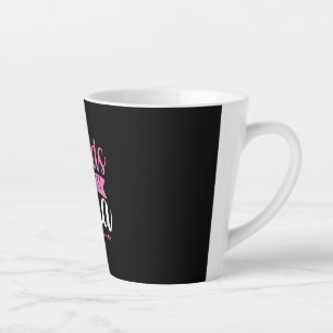 Mother Art World Greatest Nana Latte Mug