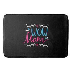 Mother Art Wow Mom Bath Mat