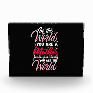 Mother Art You Are A Mother Photo Block