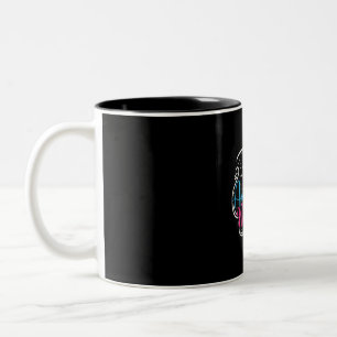 Mother Art You Are An Amazing Mother Two-Tone Coffee Mug