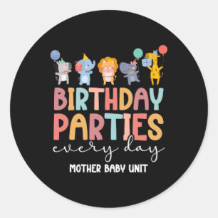 Mother Ba1 Classic Round Sticker