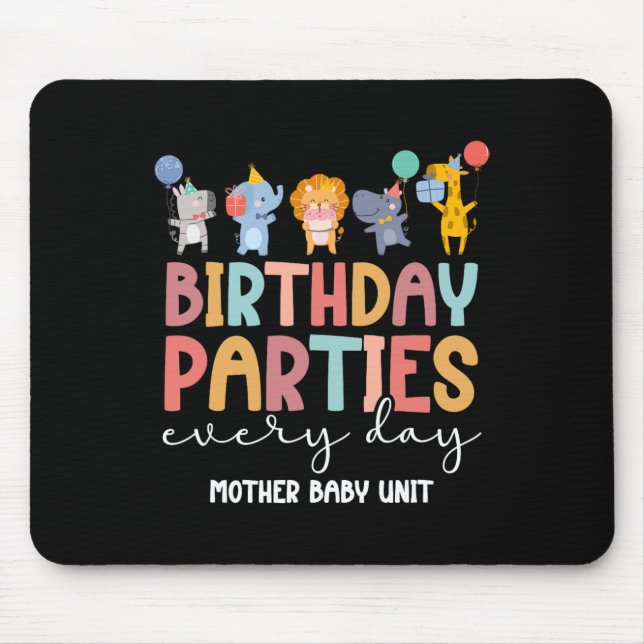 Mother Ba1  Mouse Pad (Front)