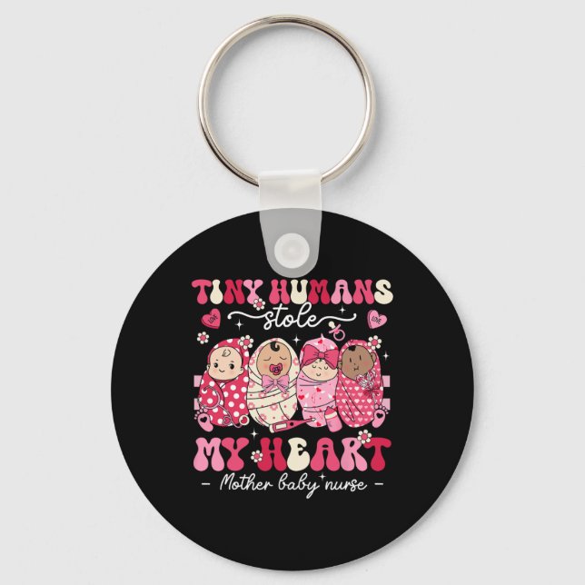 Mother Ba2  Key Ring (Front)