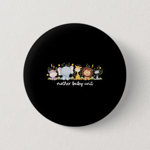 Mother Ba3 6 Cm Round Badge