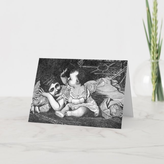 Mother & Baby - Card (Front)