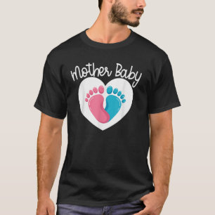 Mother Baby Nurse Appreciation Postpartum Team Nur T-Shirt