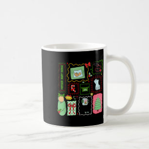 Mother Baby Nurse Christmas Stamp Stpartum Materni Coffee Mug